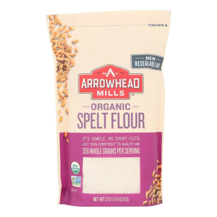 Arrowhead Mills Organic Spelt Flour (Pack of 6 - 22 Oz.)