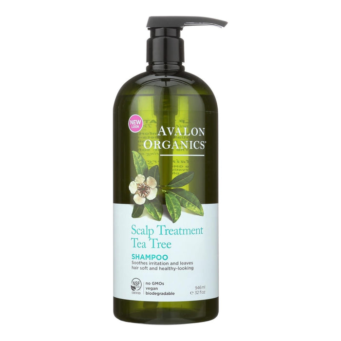 Avalon  Organic Tea Tree Shampoo (32 Oz.)