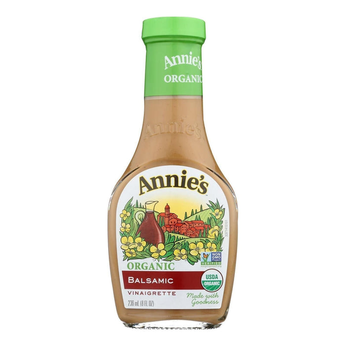 Annie's Naturals Organic Balsamic Vinaigrette (Pack of 6 - 8 Fl Oz.)