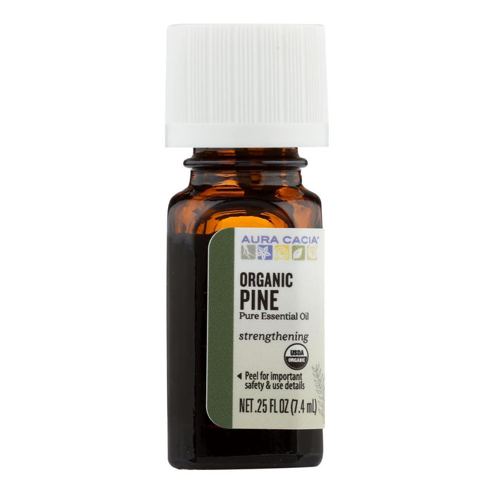 Aura Cacia .25 Oz. Organic Pine Essential Oil