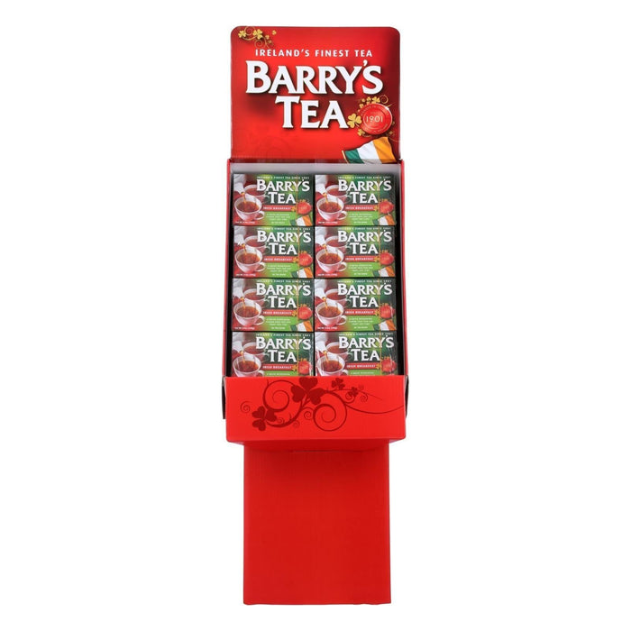 Barry's Tea - Irish Breakfast (Pack of 24, 80 Bag)