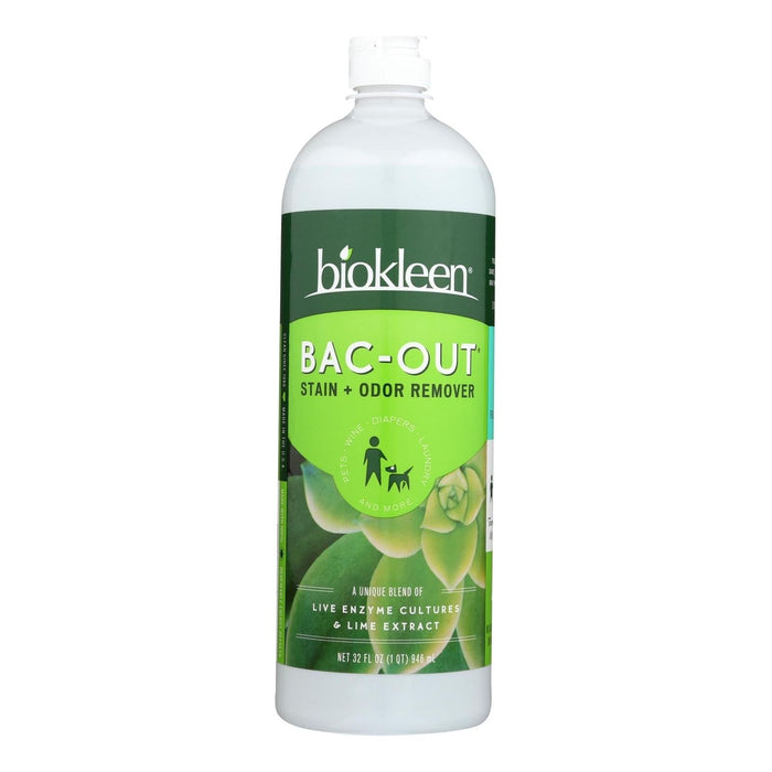 Cozy Farm - Biokleen Bac-Out: Powerful Stain And Odor Removal For Homes (6 X 32 Fl Oz)