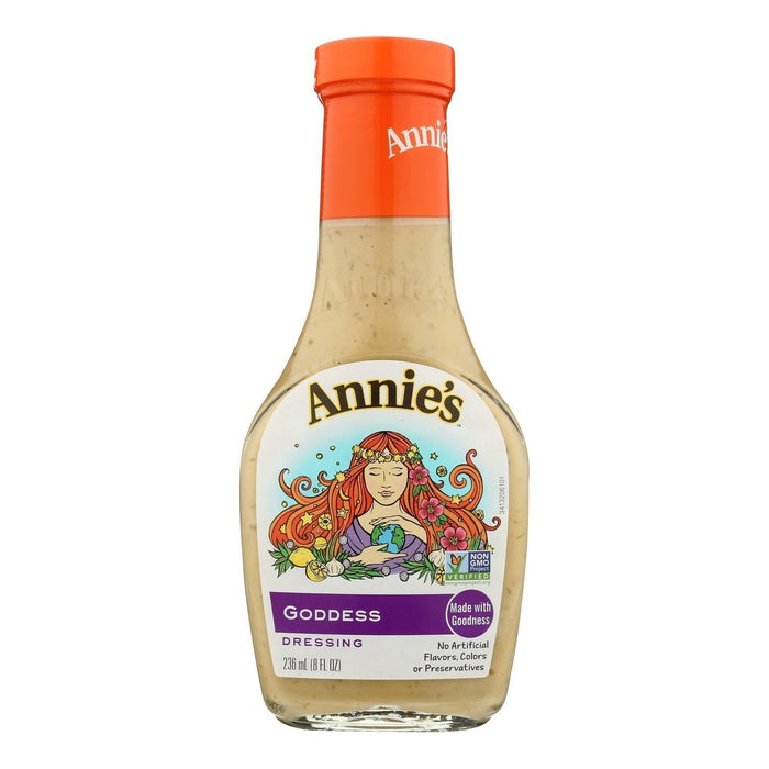 Annie's Naturals Dressing Goddess (Pack of 6 - 8 Fl Oz.)