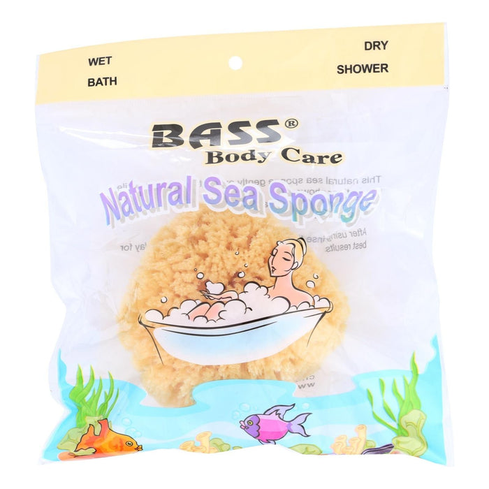 Bass Body Care Natural Sea Sponge
