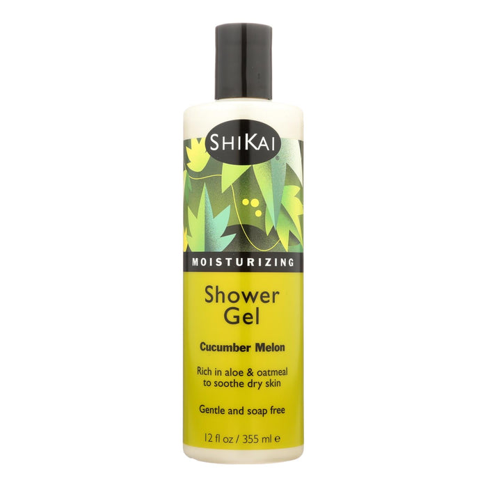 Shikai Products Shower Gel - Cucumber Melon - 12 Oz - Pack of 2