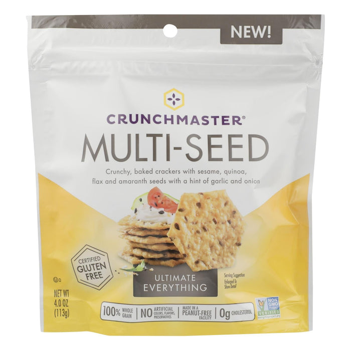 Cozy Farm - Crunchmaster Ultimate Everything Multigrain Crackers (Pack Of 12 - 4 Oz.)