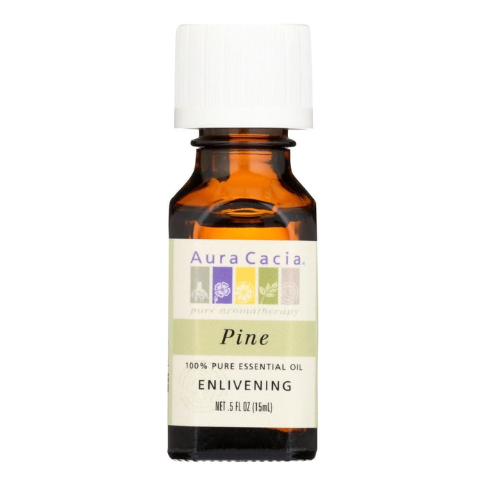 Aura Cacia Pure Essential Oil Pine (0.5 Fl Oz)