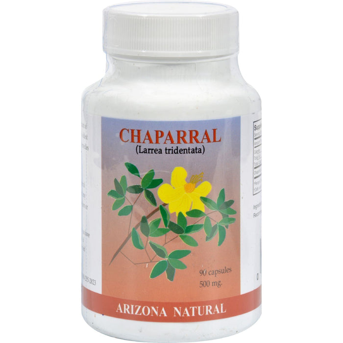 Arizona Natural Resource Chaparral (500mg, 90 Capsules): Ancient Herb for Overall Wellness