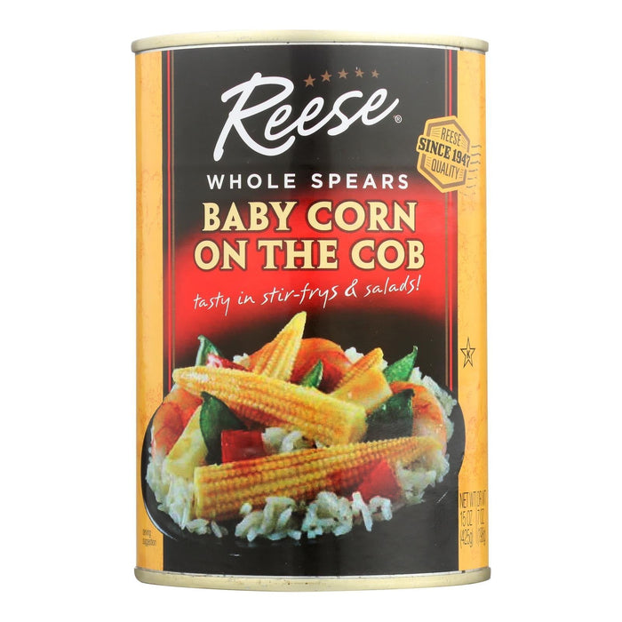 Cozy Farm - Reese Baby Corn On The Cob (15 Oz., Pack Of 12)