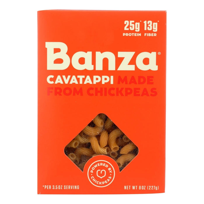 Banza Chickpea Pasta Cavatappi (Pack of 6 - 8 Oz.)