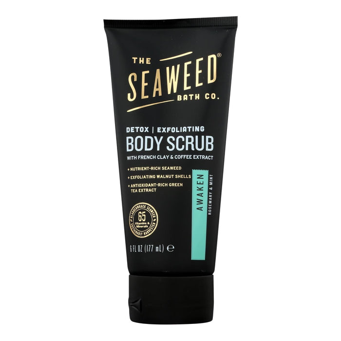 Cozy Farm - The Seaweed Bath Co Detox Exfoliating Awaken Scrub - 6 Fl Oz