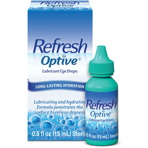 Refresh Refresh Optive, Lubricant Eye Drops, 0.5 Fl Oz Eye Drops & Lubricants