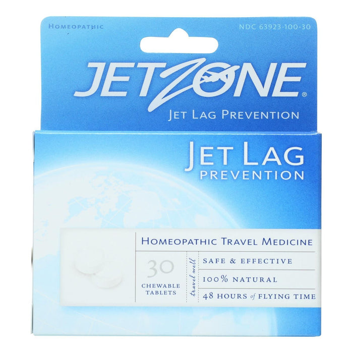 Cozy Farm - Jet Zone Jet Lag Prevention Homeopathic Travel Medicine - 180 Tablets