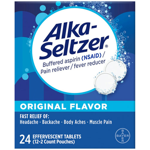 Alka-Seltzer Alka-Seltzer Heartburn Relief, Original Effervescent Tablets (24 Count) Medicine & Drugs
