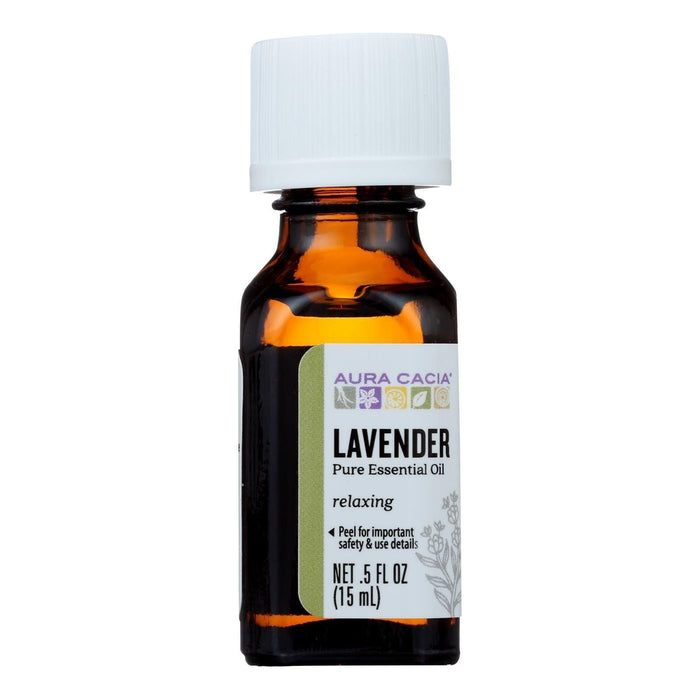 Aura Cacia Lavender Essential Oil, 0.5 Fl Oz