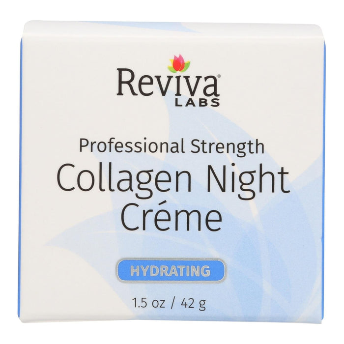 Cozy Farm - Reviva Labs Collagen Replenishing Night Cream 1.5 Oz.