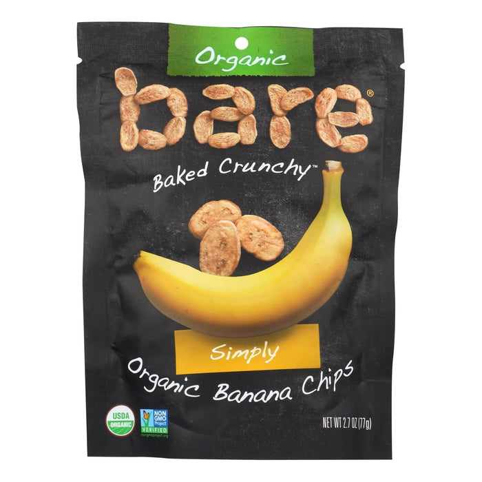 Bare Fruit Banana Chips - Original (Pack of 12) - 2.7 Oz.