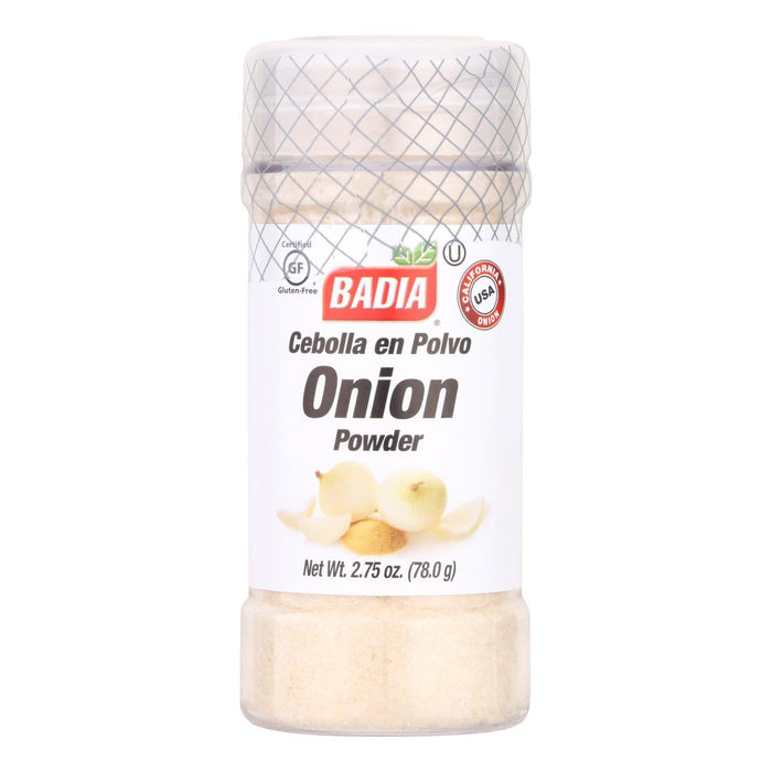 Badia Onion Powder (Pack of 8 - 2.75 Oz.)