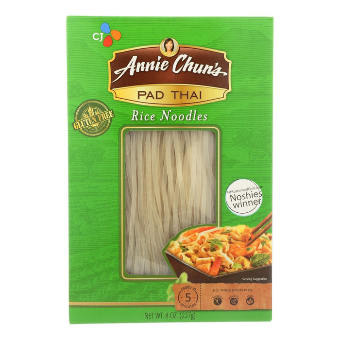 Annie Chun's Original Pad Thai Rice Noodles (Pack of 6 - 8 Oz.)