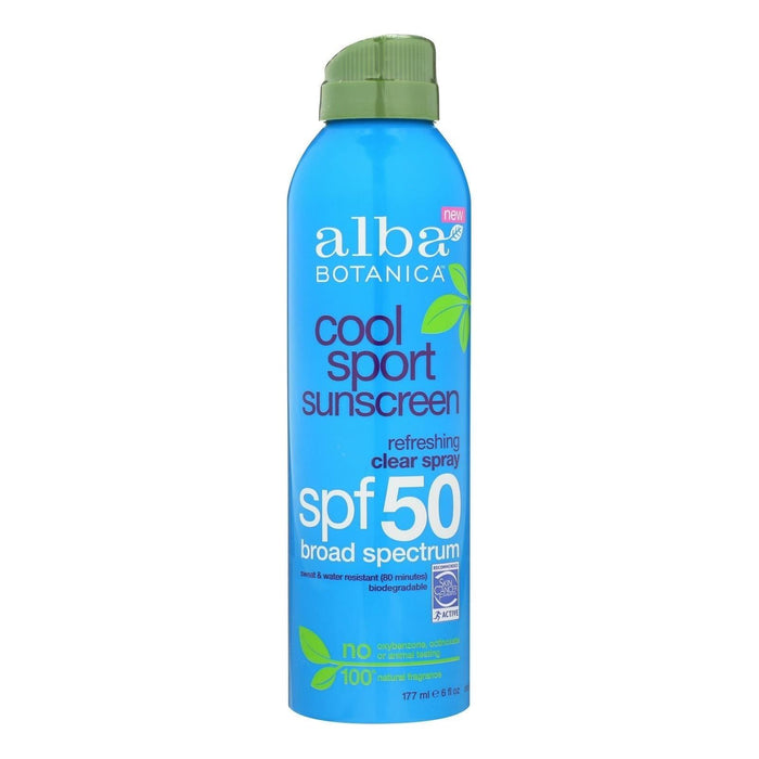 Cozy Farm - Alba Botanica Cool Sport Sunscreen Spf 50 (6 Fl Oz)