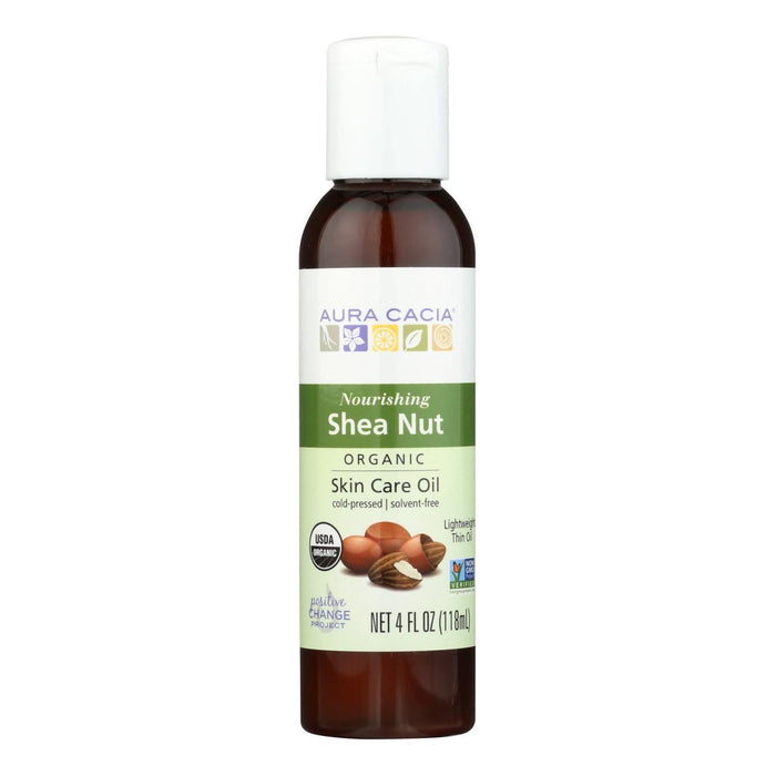 Aura Cacia Shea Nut Body Oil, 4 Fl Oz