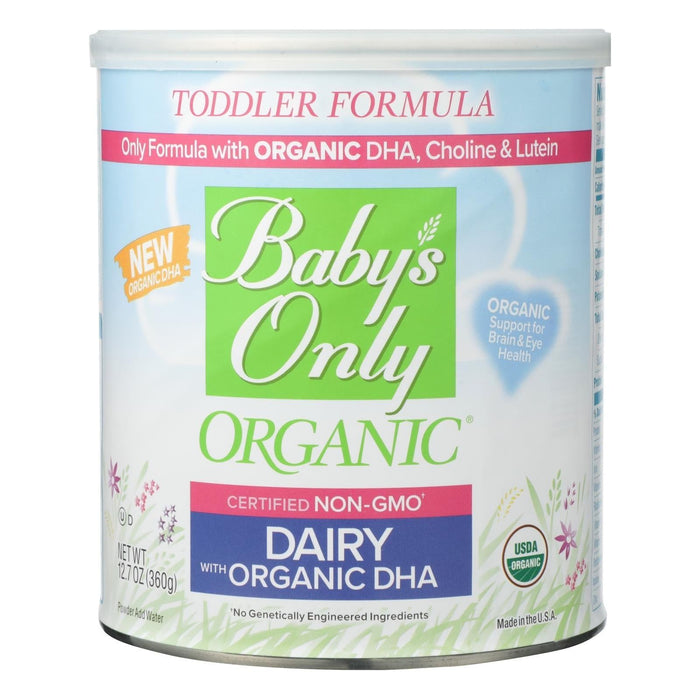 Baby's Only Organic Toddler Formula (DHA & ARA, Pack of 6 ): USDA Organic, Essential Nutrients