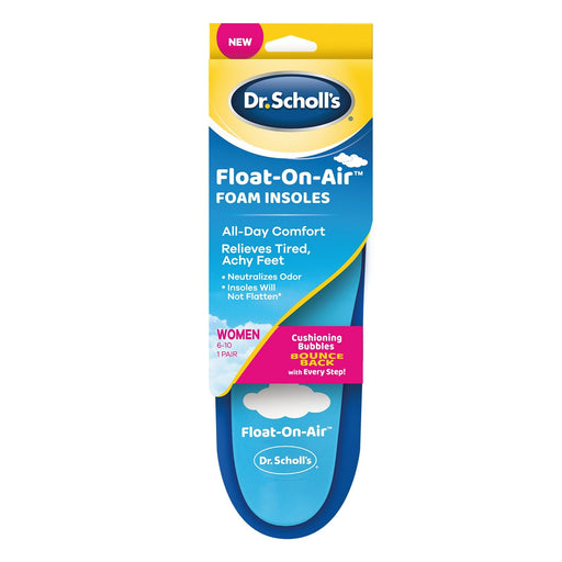 Dr. Scholl's Dr. Scholl's Float-On-Air Comfort Insoles for Women, Size 6-10 (1 Pair) Insoles & Inserts