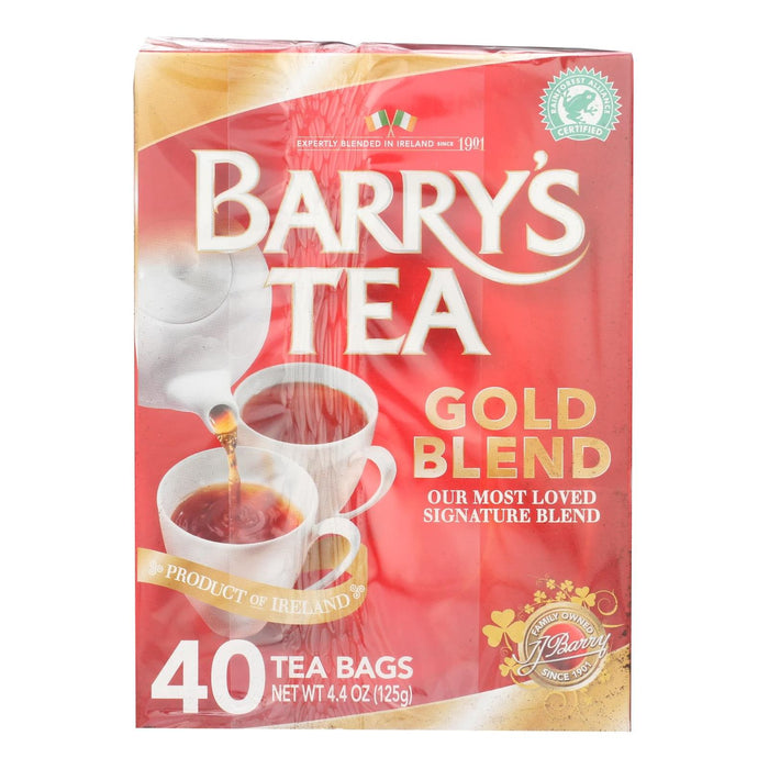 Barry's Tea Gold Blend (Pack of 6) 40 Bags