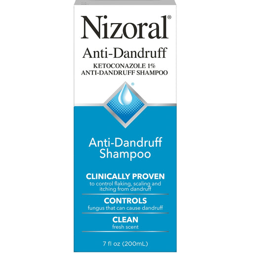 Nizoral Nizoral Shampoo, Anti Dandruff, Clean Fresh Scent 7 Fl Oz Shampoo