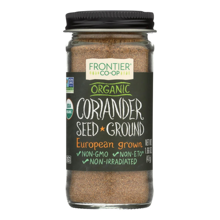 Cozy Farm - Frontier Herb - Organic Ground Coriander Seed By Frontier (1.60 Oz.)