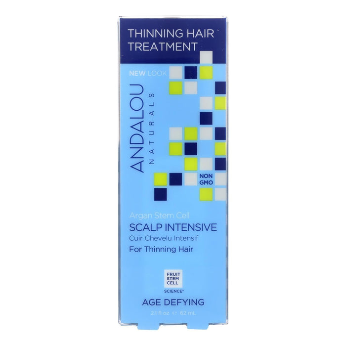 Andalou Naturals Age-Defying Scalp Intensive with Argan Stem Cells (Pack of 2.1 Fl Oz)