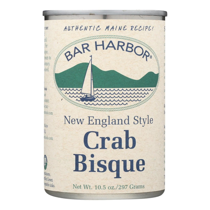 Bar Harbor Crab Bisque Soup (Pack of 6 - 10.5 Oz.)