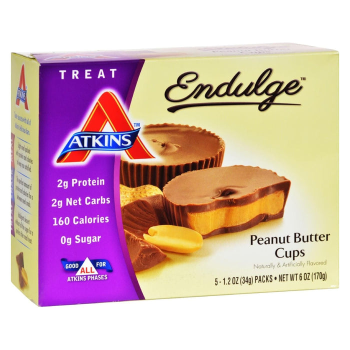 Atkins Endulge (Pack of 5) Peanut Butter Cups