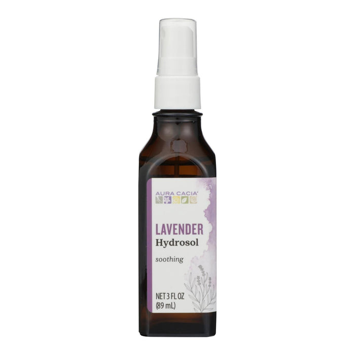 Aura Cacia Pure Lavender Hydrosol - 3 Fl Oz