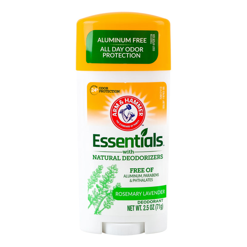 Arm & Hammer Arm & Hammer A&H Essentials Natural Deodorant Fresh Rosemary Lavender Natural- 2.5 Oz Deodorant & Anti-Perspirant