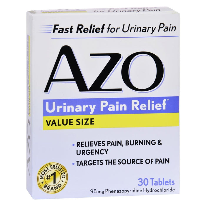 Azo Urinary Pain Relief - 30 Tablets