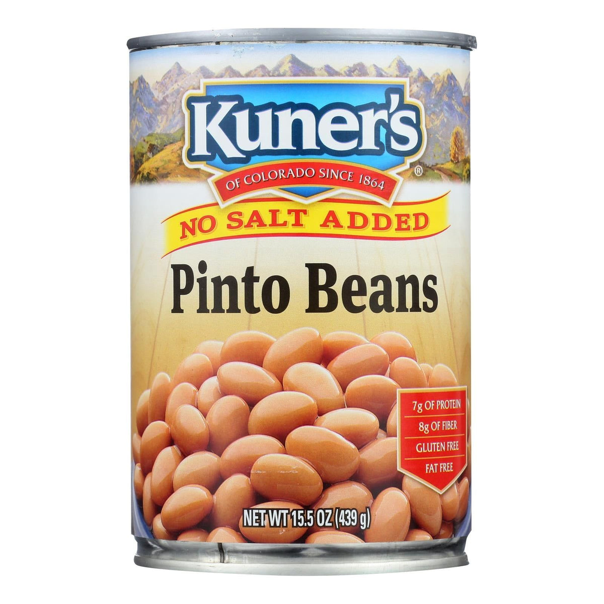 Cozy Farm Kuner Pinto Beans No Salt Added Low Sodium Case Of 1