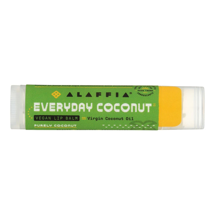 Cozy Farm - Everyday Coconut Purely Coconut Lip Balm (Pack Of 24) - 0.15 Oz.