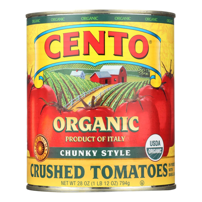 Cozy Farm - Cento Crushed Tomatoes, 28 Oz. Pack Of 6