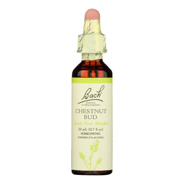 Bach Flower Remedies Essences Chestnut Bud - 0.7 Fl Oz: Emotional Growth & Learning from Past Mistakes