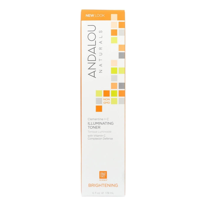 Andalou Naturals Brightening Clementine Plus C Illuminating Toner (6 Fl Oz)