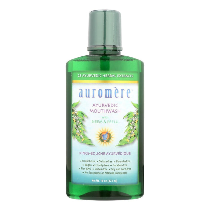 Auromere Ayurvedic Mouthwash (16 Oz.)