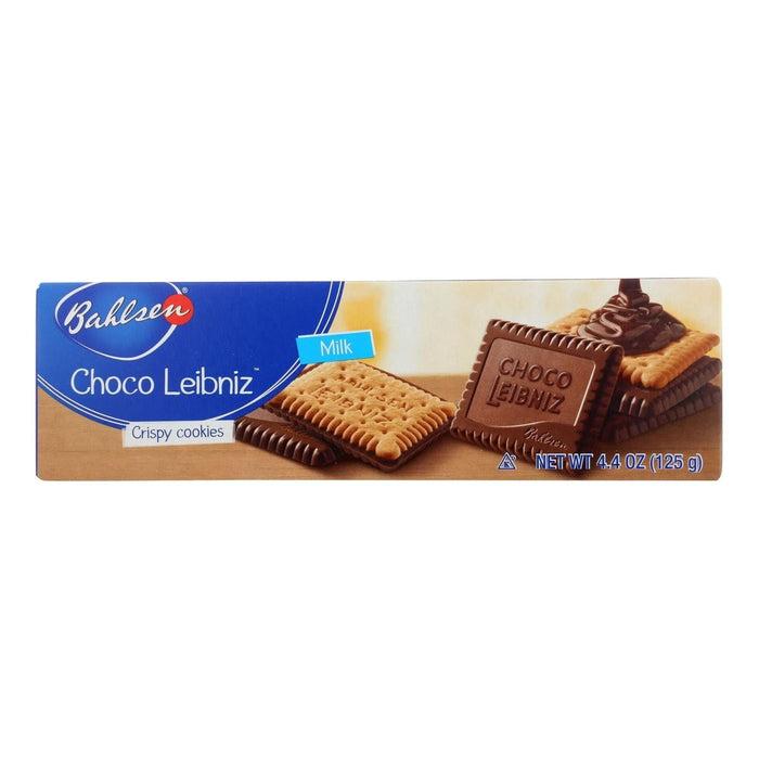 Bahlsen Leibniz Milk Chocolate Cookies (Pack of 12 - 4.4 Oz.)