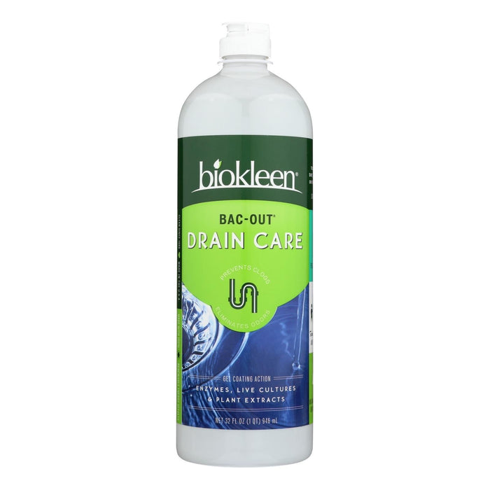Cozy Farm - Biokleen Natural Drain Care For Removing Clogs, Stains, And Odors (Pack Of 6 - 32 Fl Oz.)