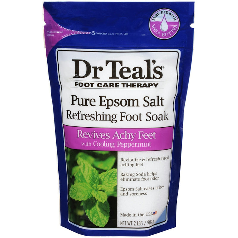 Dr Teal's Dr Teal’s Cooling Peppermint Epsom Salt Foot Soak Foot Care