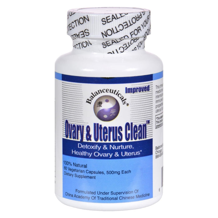 Balanceuticals Ovary and Uterus Clean (60 Capsules - 500 mg)