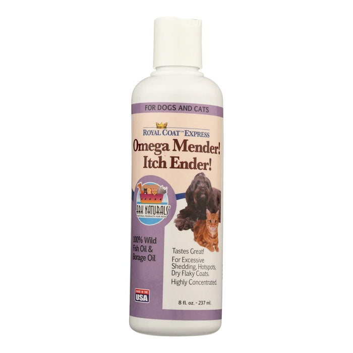 Ark Naturals Royal Coat Express Omega Minder Itch Ender for Dogs & Cats (8 Fl Oz)