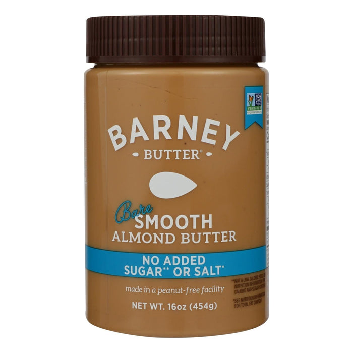Barney Butter Almond (Pack of 6) 16 Oz - Bare Smooth