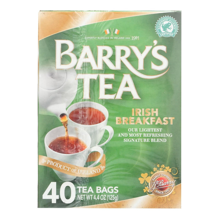 Barry's Tea - Irish Breakfast (Pack of 6, 40 Bags)