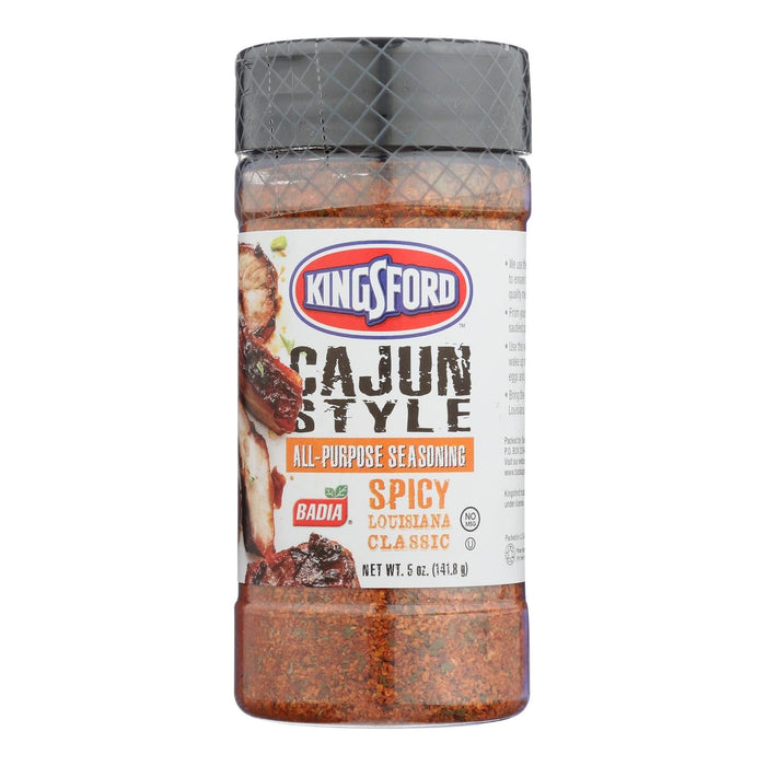 Badia Spices - Seasoning Cajun - Case Of 6 - 5 Oz
